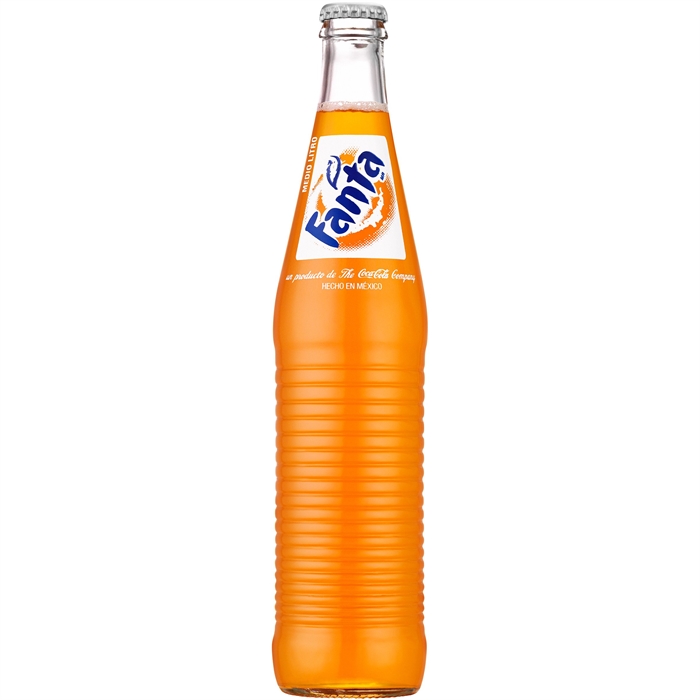 Fanta Orange напиток газированный со вкусом апельсина 355 мл - фото 46538