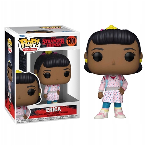 Funko POP! TV Stranger Things S4 Erica Sinclair Фигурка 656344 - фото 46589