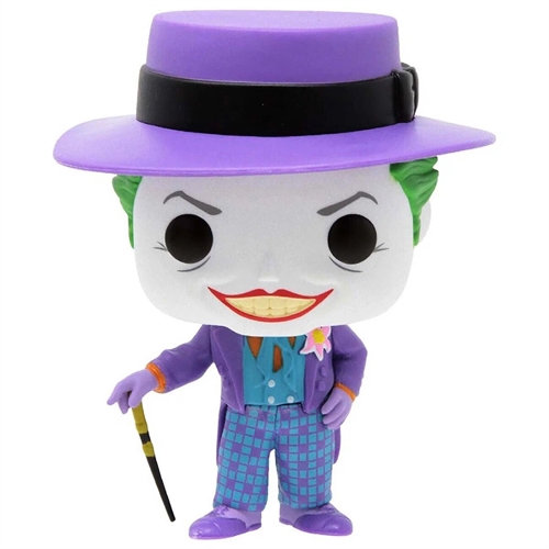 Funko POP! Heroes DC Batman 1989 Joker Фигурка 477093 - фото 46678