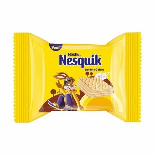 Nestle Nesquik Вафли Сендвич 22гр 712062 - фото 46698