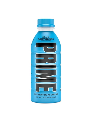 Prime Hydration Blue Raspberry напиток 500 мл 120880 - фото 46708