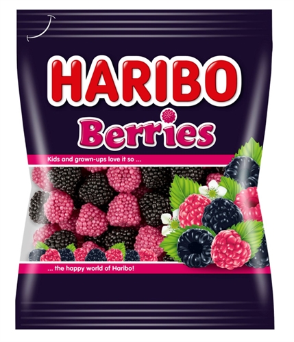 Haribo Berries мармелад жев ягоды 100 гр 014995 - фото 46735