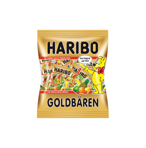 Haribo Mini Goldbaren Мармелад 75гр 304211 - фото 46742