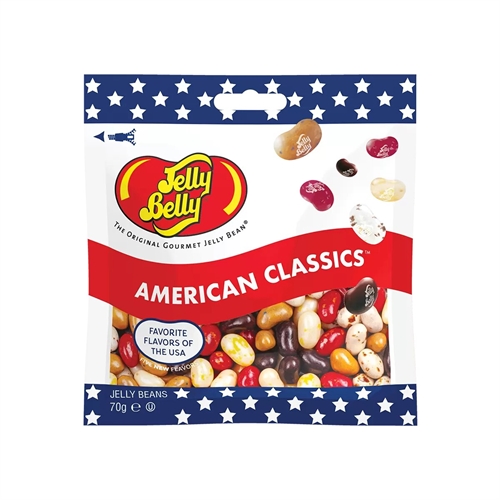 Jelly Belly ассорти американская классика 70 гр 113731 - фото 46748