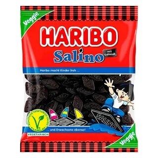 Haribo Veggie Salino мармелад жев 175 гр Т1-00023800 - фото 46770