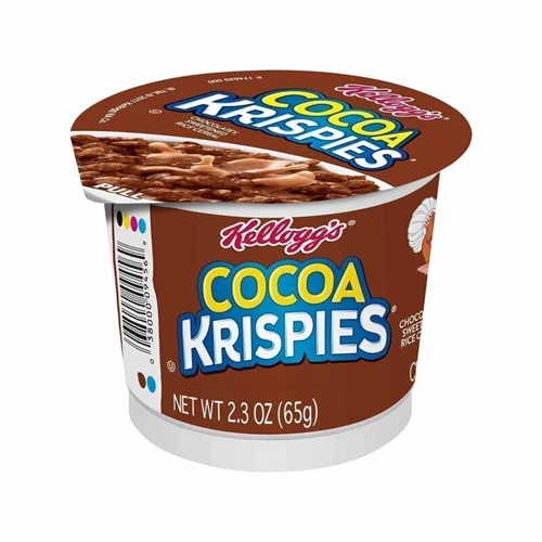 Kellogg's Cocoa Krispies сухой завтрак стакан 65 гр 094569 - фото 46798