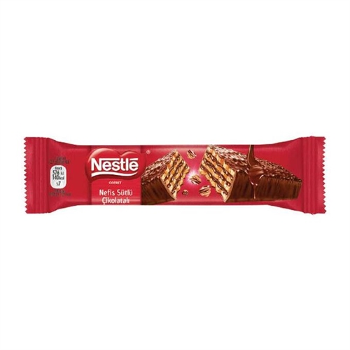 Nestle Crispy Wafer шоколадный батончик 27 гр 056753 - фото 46804