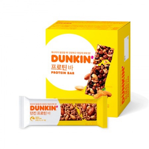 Dunkin Protein Energy Bar Протеиновый батончик 30г 633410 - фото 46810