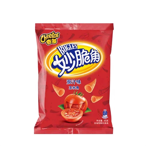 Cheetos Bugles Tomato чипсы со вкусом томата 65г 92635 - фото 46821