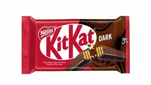 KitKat 4 Fingers Dark Батончик Темный шоколад 41,5г 119173 - фото 46903