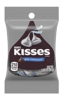 Hershey's Kisses Milk конфеты 43 гр 412107 - фото 46909