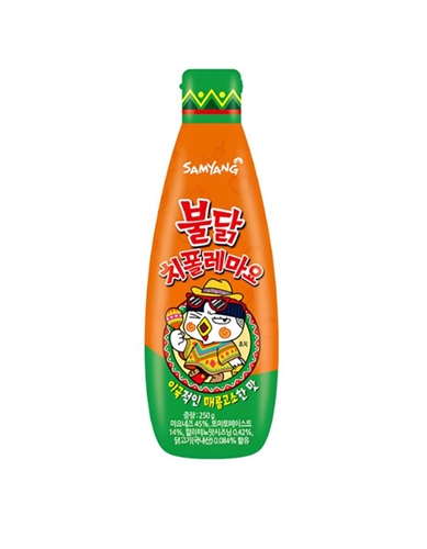 Samyang Spicy Chicken Chipotle Mayo Sauce Соус Чипотле Майонез Острая курица и пряности 250гр 411838 - фото 46929