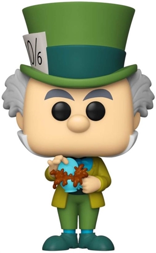 Funko POP! Disney Alice in Wonderland 70th Mad Hatter Фигурка 557368 - фото 46965