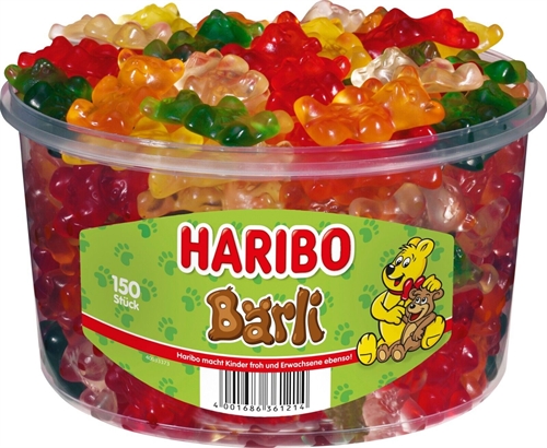 Haribo Bärli мармелад жев Медвежата Барли 1200 гр 120365 - фото 46983