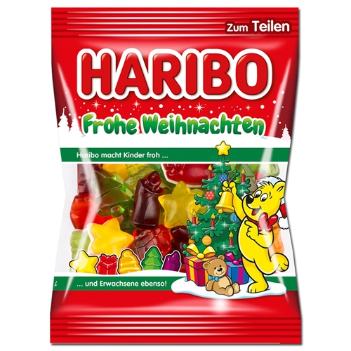 Haribo Christmas Frohe Weihnachten Мармелад 200гр 804513 - фото 46986