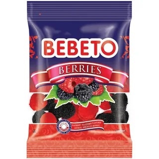 Bebeto Berries Мармелад со вкусом ежевики и малины 80гр 053477 - фото 46987