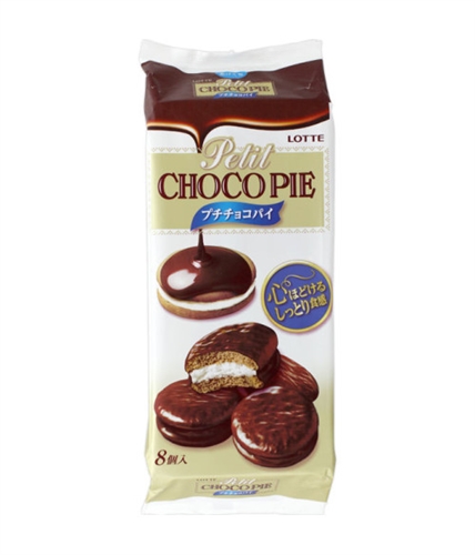 Choco Pie печенье классический с шоколадной глазурью 8 шт 116г 00-00000689 - фото 46998