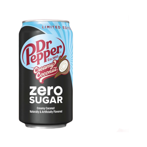 Dr. Pepper Creamy Coconut Zero Газ. нап. Крем Кокос 355мл 120780 - фото 47003