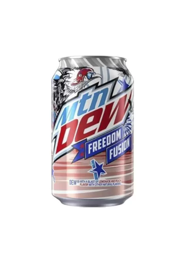 Mtn Dew Freedom Fusion Газ. нап. Тропические фрукты 355мл 121096 - фото 47004