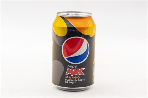 Pepsi Max Mango Zero напиток сильногазированный 330 мл Дания 224441 - фото 47012