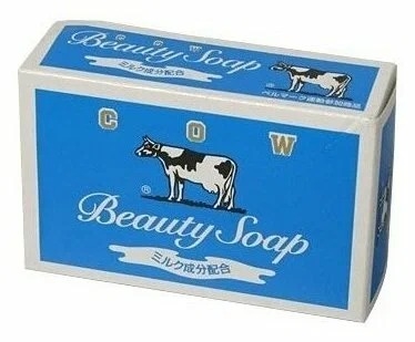 Cow Brand Beauty Soap Мыло туалетное аромат жасмина 85гх3шт 255г 010641 - фото 47028