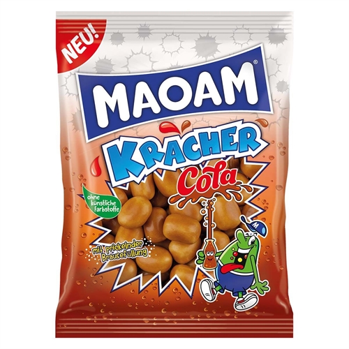 Haribo Maoam Kracher конфеты жев. Кола 200 гр 502396 - фото 47196