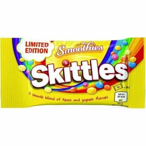 Skittles Smoothies жевательные конфеты 38 гр 121449 - фото 47369