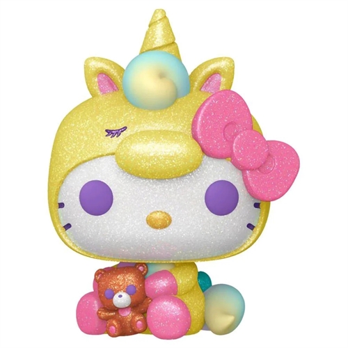 Фигурка Funko POP! Hello Kitty And Friends Hello Kitty Unicorn (DGLT) (Exc) (58) 82097 121005 - фото 47403