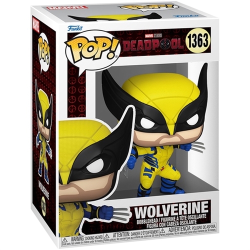 Фигурка Funko POP! Bobble Marvel Deadpool 3 Wolverine (1363) 79767 120996 - фото 47407