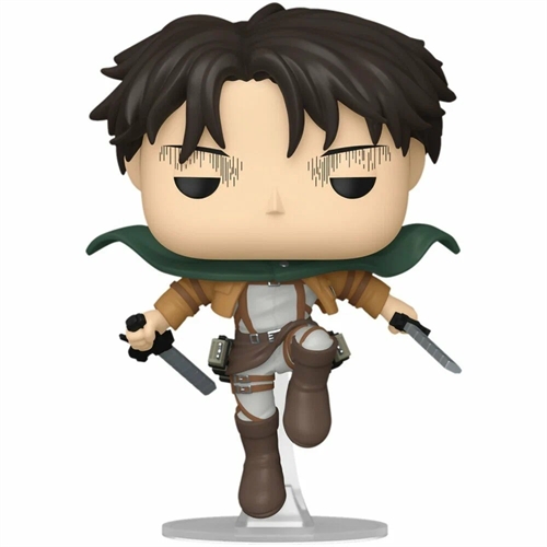 Funko POP! Animation Attack on Titan Levi (Falling) (Exc) Фигурка 121300 - фото 47414