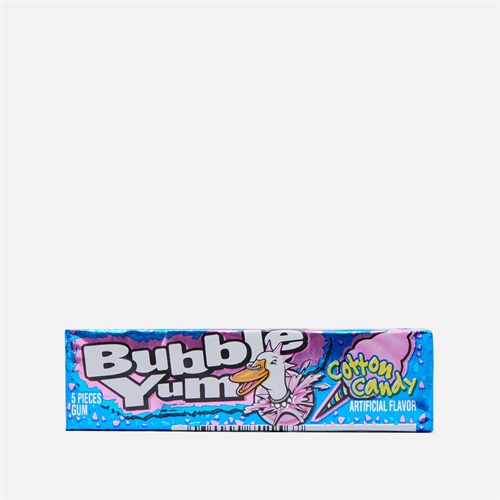 Bubble Yum Cotton Candy Gum жевательная резинка 40 гр 711567 - фото 47459