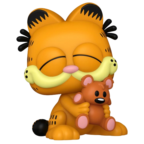 Фигурка Funko POP! Comics Garfield Garfield with Pooky (40) 80163 121001 - фото 47526