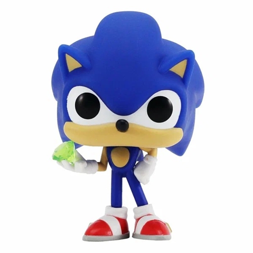 Funko POP! Games Sonic the Hedgehog Sonic with Emerald 20147 фигурка 96933 - фото 47528