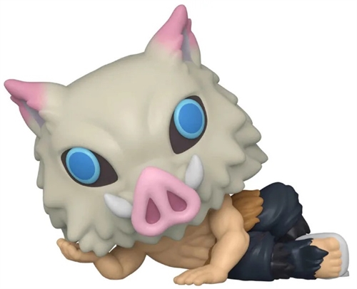 Funko POP! Animation Demon Slayer Lounging Inosuke Hashibira (Exc) фигурка 59159 591591 - фото 47540