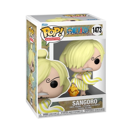 Funko POP! Animation One Piece Sangoro in Wano Outfit Фигурка 121320 - фото 47551