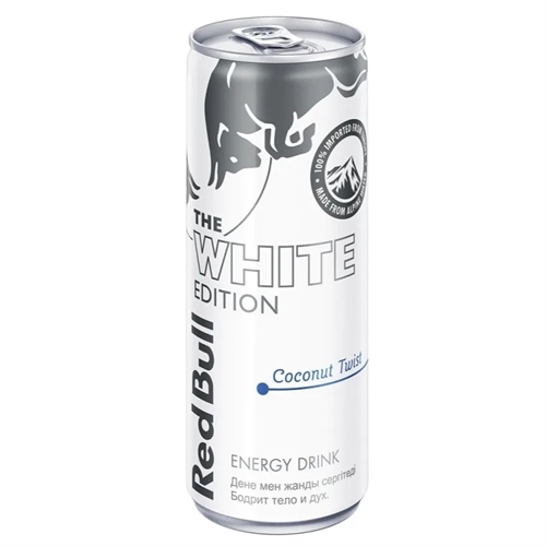 Red Bull White Edition напиток энергетический 250 мл 89003 - фото 47562