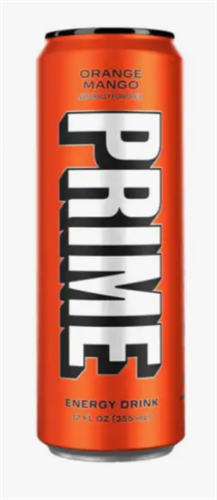 PRIME ENERGY DRINK ORANGE MANGO напиток энергетический 330мл 120015 - фото 47564