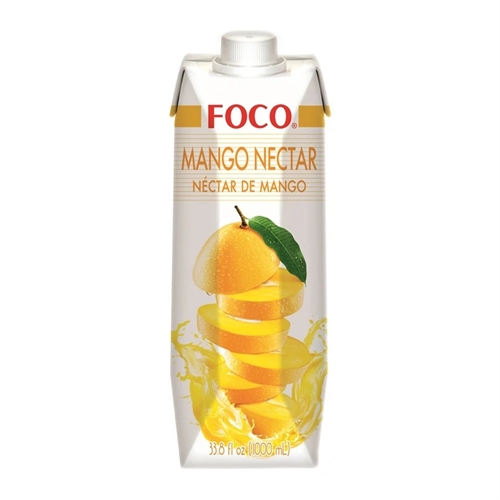 FOCO Mango Nectar нектар манго 1000 мл 114786 - фото 47571