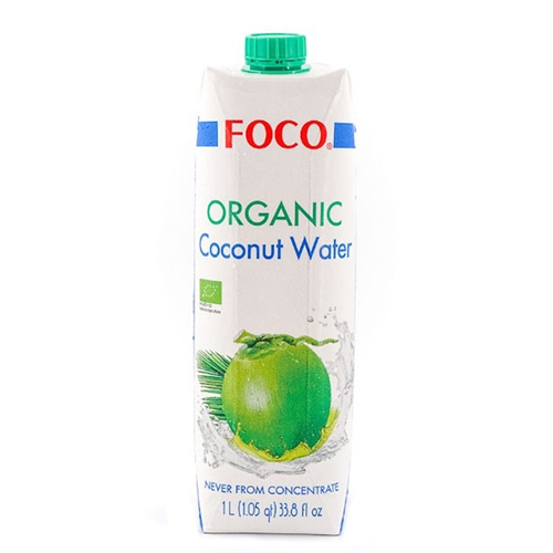 FOCO Organic кокосовая вода 1000 мл 91642 - фото 47580