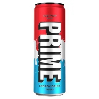 Энергетический напиток Prime "Ice Pop", вкус вишни, лайма, малины, 330 мл Т1-00029685 - фото 47618