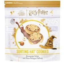 Harry Potter Griesson Wizard Sorting Hat Cookies печенье 172 гр 116739-1 - фото 47622