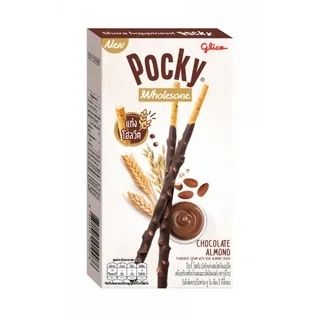 Glico Pocky Almond палочки миндальные в шоколаде 36 гр 000343 - фото 47664