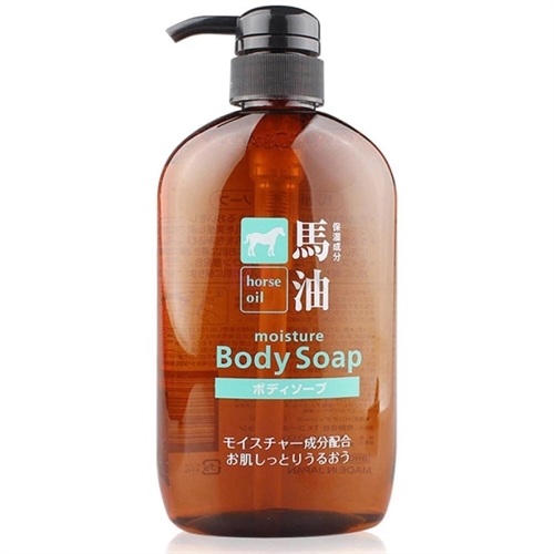 SQUEEZE Horse Oil Body Soap Жидкое мыло для тела с содержанием конского жира 600мл 100224 - фото 47714