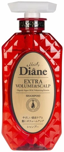 Moist Diane Extra Volume & Scalp шампунь кератиновый объем и уход за кожей головы 450 мл 224811 - фото 47719