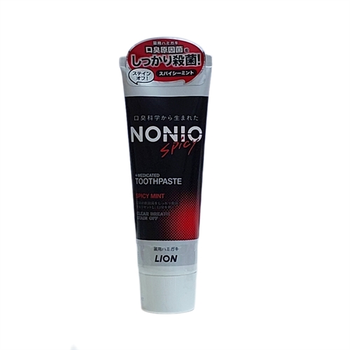 LION Nonio Clear Spicy Mint Зубная паста комплексного действия 130 гр 300496 - фото 47748