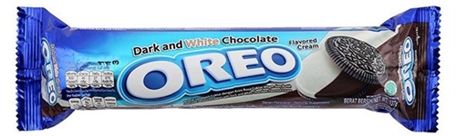 Oreo Dark & White Chocolate горький и белый шоколад 137 гр 91621 - фото 47762