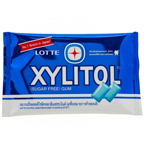 Lotte Xylitol Cool жев. резинка освежающая мята 11,6 гр 020110 - фото 47768