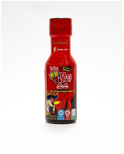 Samyang Extremely Spice Chicken Flavour Sauce экстремально острый соус со вкусом курицы 200 гр 411395 - фото 47776