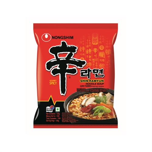 Nongshim Лапша быстрого приготовления Шин Рамен 120 гр 053167 - фото 47824