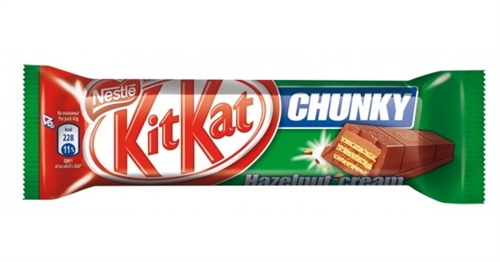 Kit-Kat Hazelnut шоколадный батончик 42 гр 97115 - фото 47841